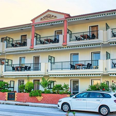 Apartmenthotel Sithon سارتي المظهر الخارجي الصورة