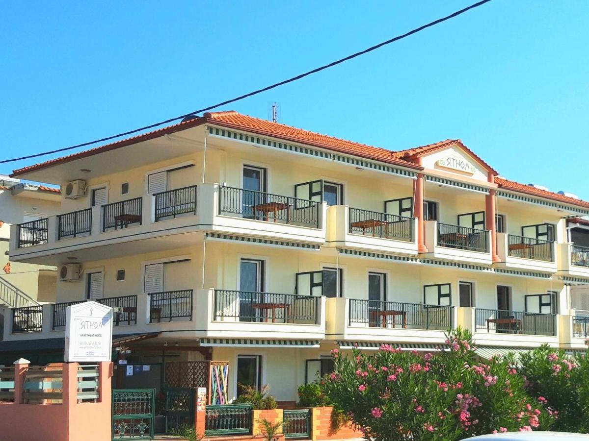 Apartmenthotel Sithon سارتي المظهر الخارجي الصورة