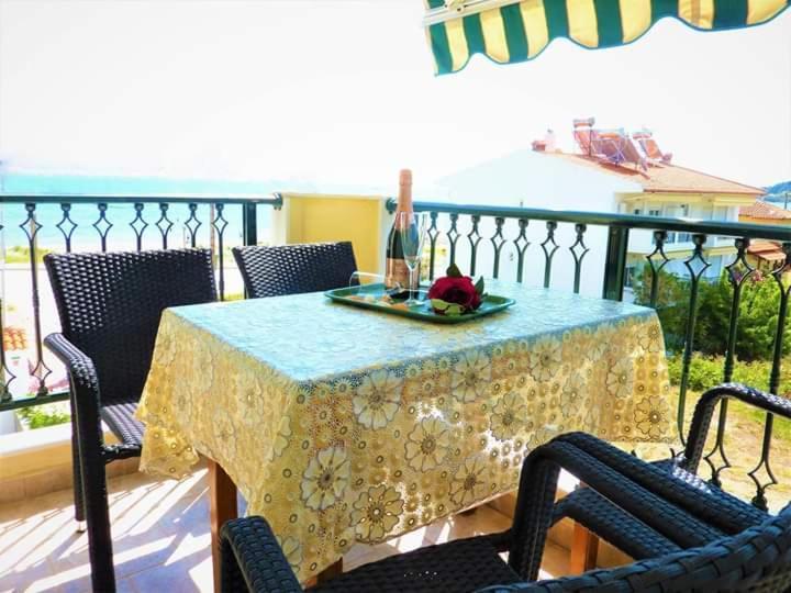 Apartmenthotel Sithon سارتي المظهر الخارجي الصورة