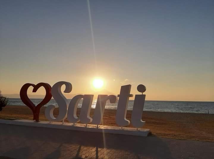 Apartmenthotel Sithon سارتي المظهر الخارجي الصورة