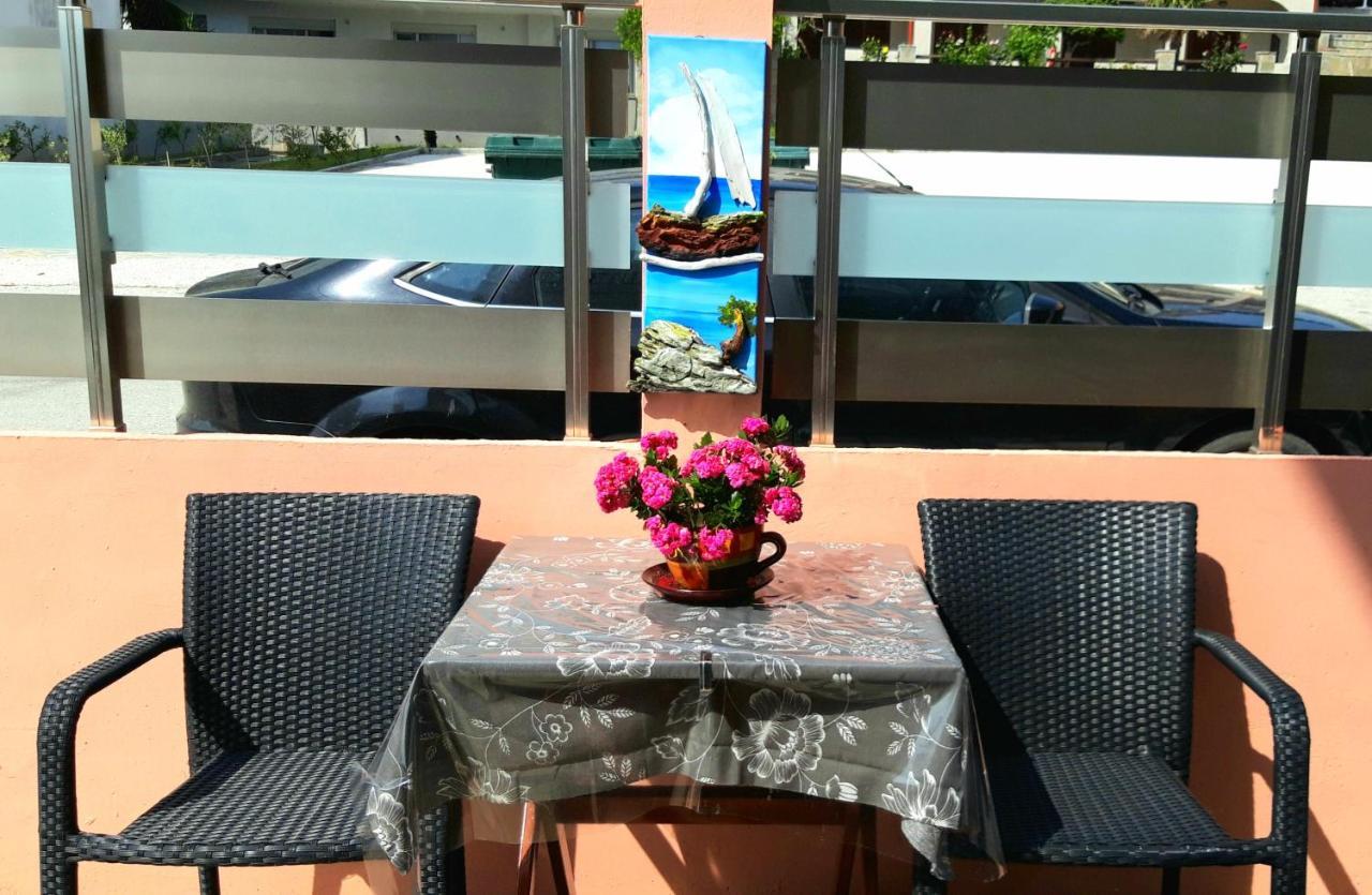 Apartmenthotel Sithon سارتي المظهر الخارجي الصورة