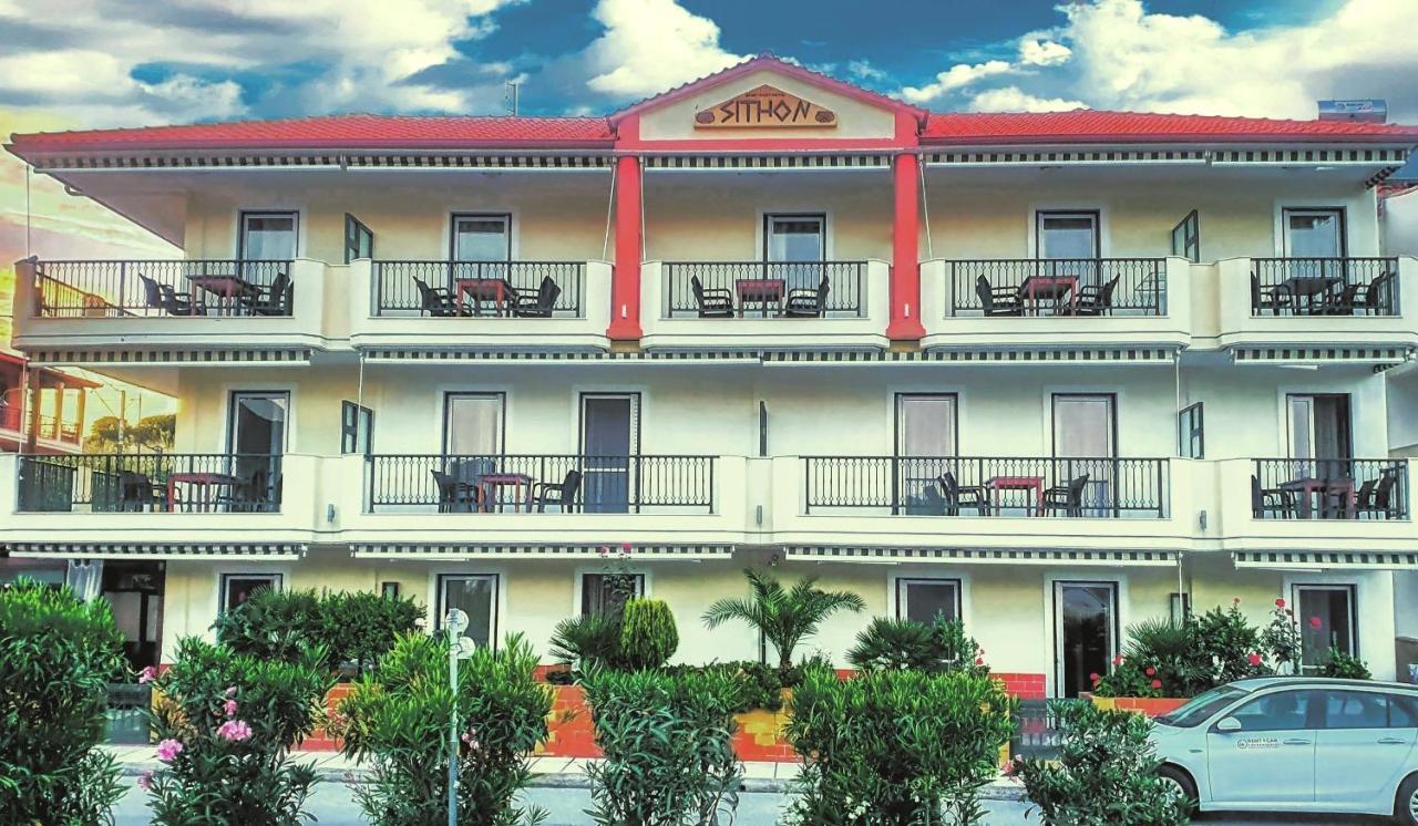 Apartmenthotel Sithon سارتي المظهر الخارجي الصورة