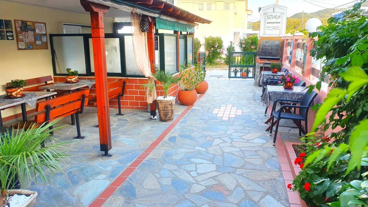 Apartmenthotel Sithon سارتي المظهر الخارجي الصورة