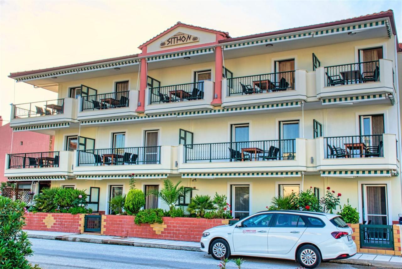 Apartmenthotel Sithon سارتي المظهر الخارجي الصورة