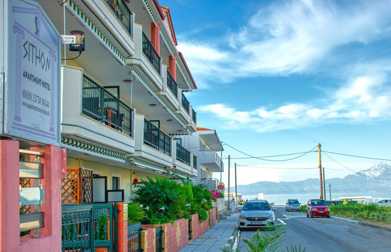 Apartmenthotel Sithon سارتي المظهر الخارجي الصورة