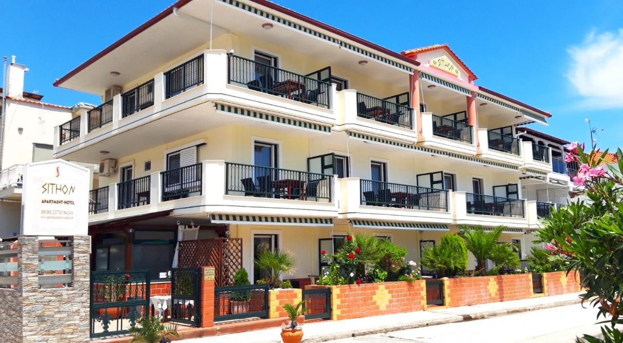 Apartmenthotel Sithon سارتي المظهر الخارجي الصورة